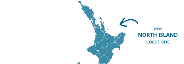 North Island Locations